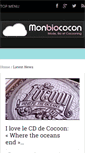 Mobile Screenshot of monbiococon.fr
